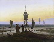 Caspar David Friedrich The Stages of Life (mk09) oil painting